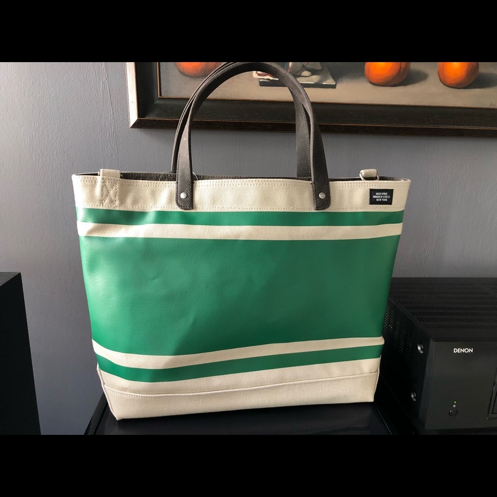 JACK SPADE COAL TOTE